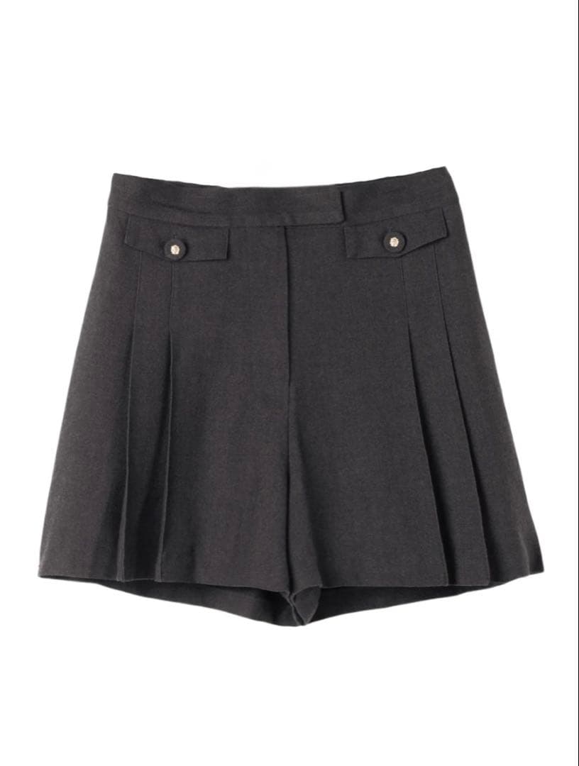 と*も様 herlipto Double Tuck Front Shorts S