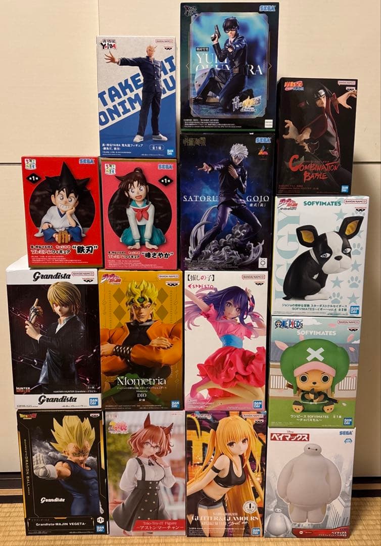 フィギュア　プライズ