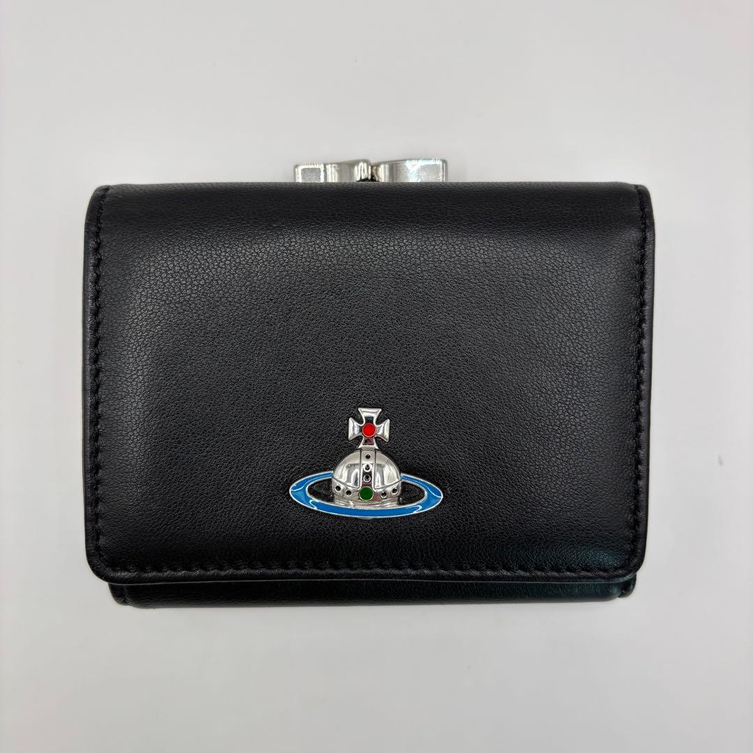 vivienne westwood 三つ折り財布　EMMA SMALL 黒
