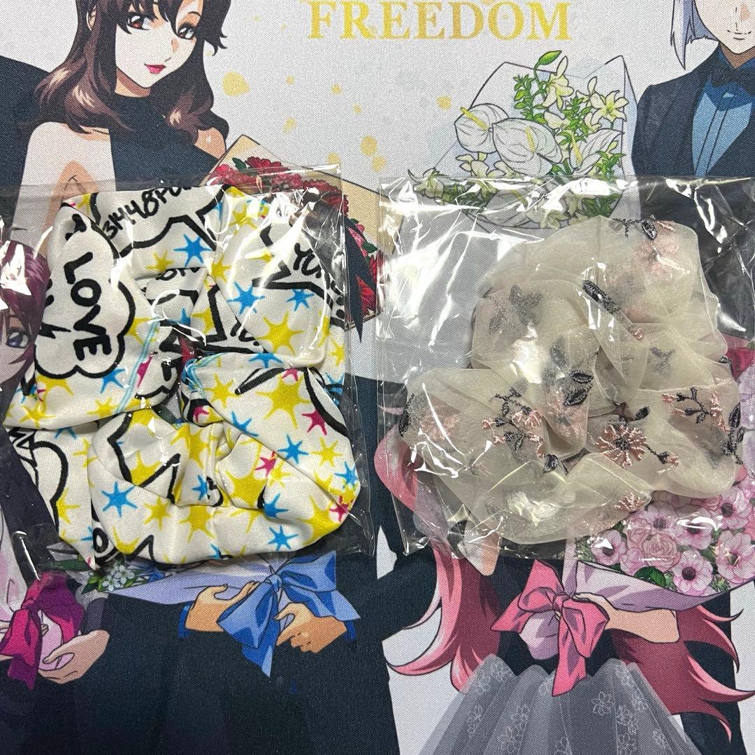 s*u様 ♡ AKB48 大衣装展 衣装生地 シュシュ カラコンウィンク＆ヘビロ