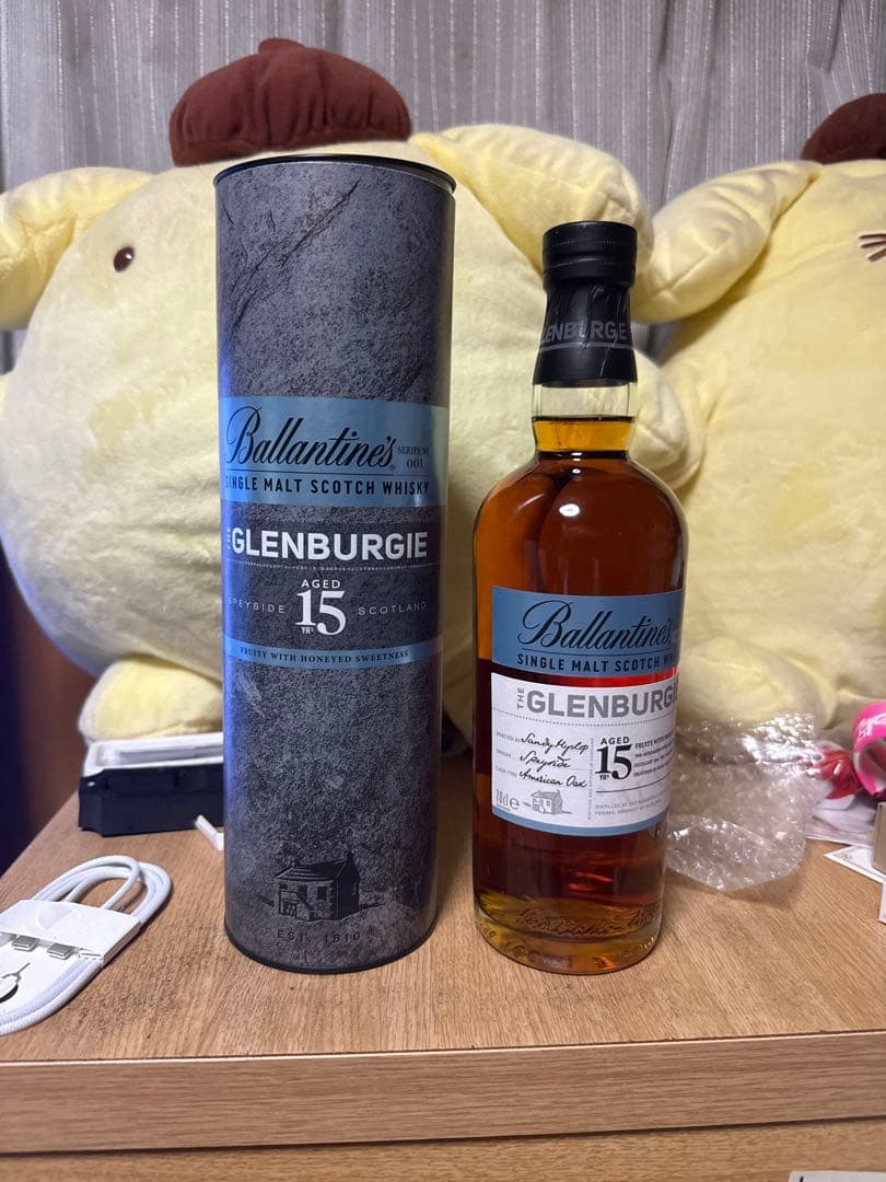 Ballantine's Glenburgie 15年 700ml