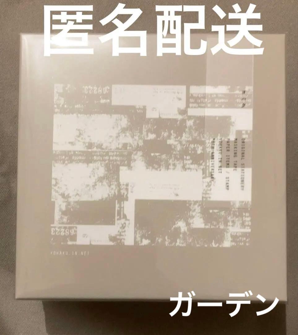 紙博in東京　ヨハク　collection box ガーデン　缶　限定