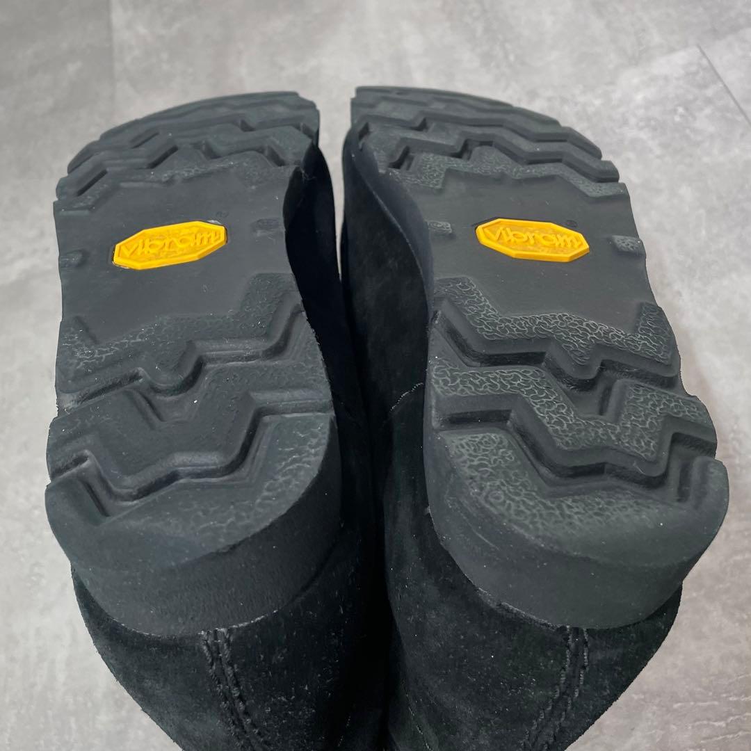 Clarks GORE-TEX ワラビー 27cm ブラックスエード