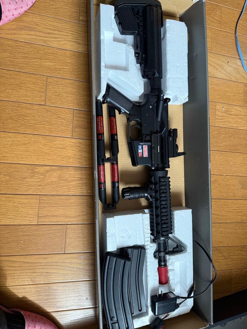 CQB-R SOPMOD 東京マルイ 次世代電動ガン M4A1 マルイ M4