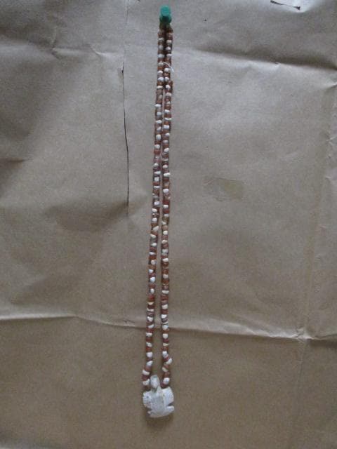 古代エジプト　ホルスのネックレス　M33-1