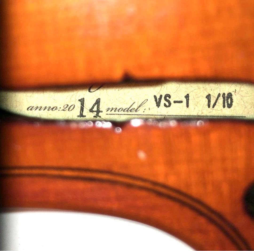 カルロジョルダーノ バイオリン VS-1 1/10 ケース付き