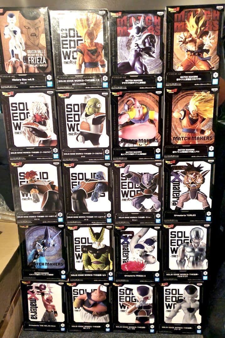 ドラゴンボール　フィギュア　まとめ売り　20体　DRAGON BALL