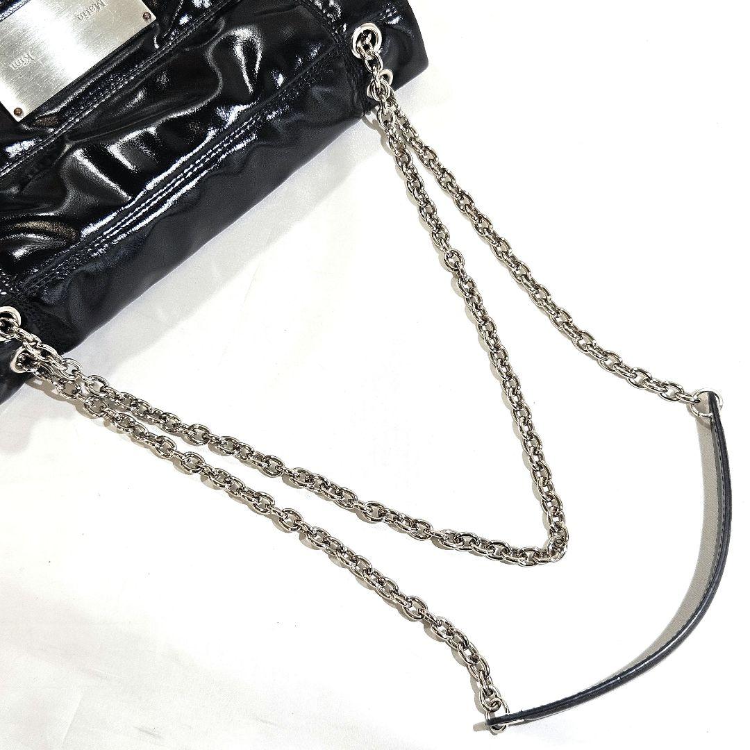 Matin Kim マーティンキム チェーン キルティング バッグ