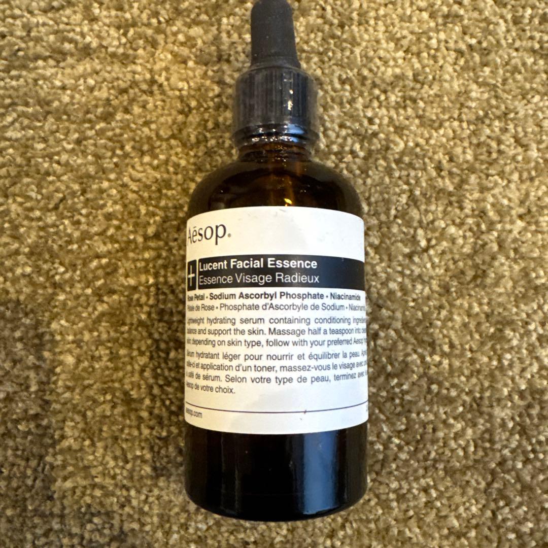 Aesop ルーセントフェイシャルエッセンス　60ml