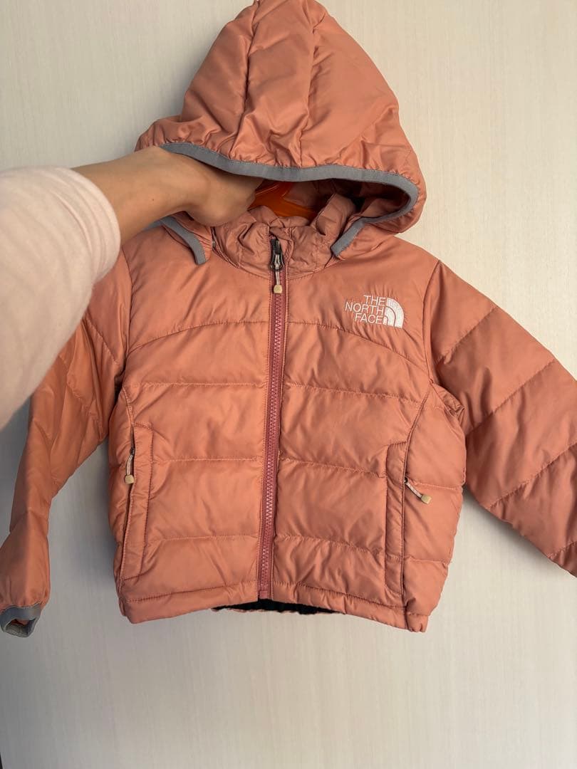 THE NORTH FACE ピンク ダウンコート 90