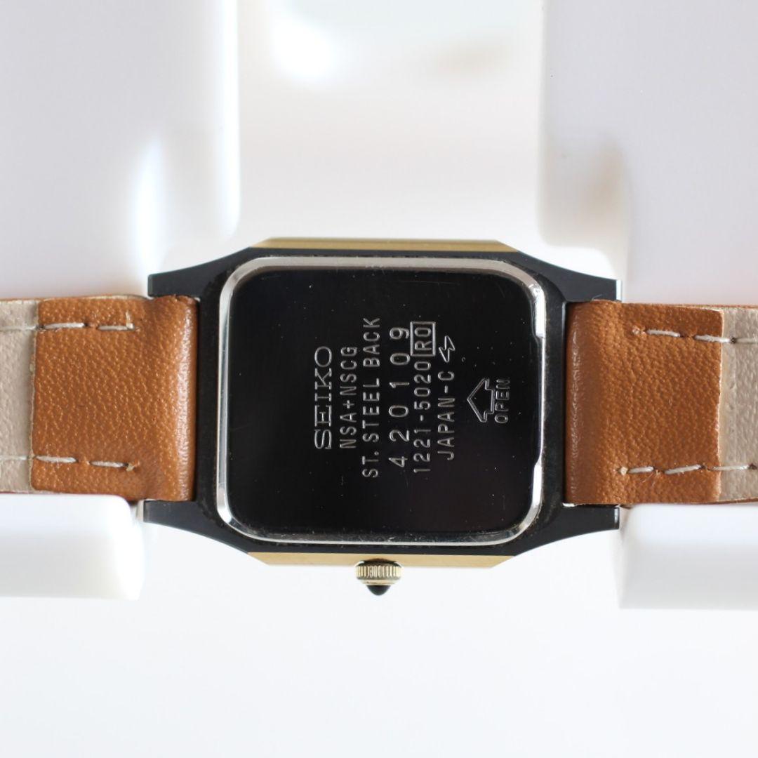 稼働品SEIKO EXCEINE　セイコーエクセリーヌ腕時計 1221-5020