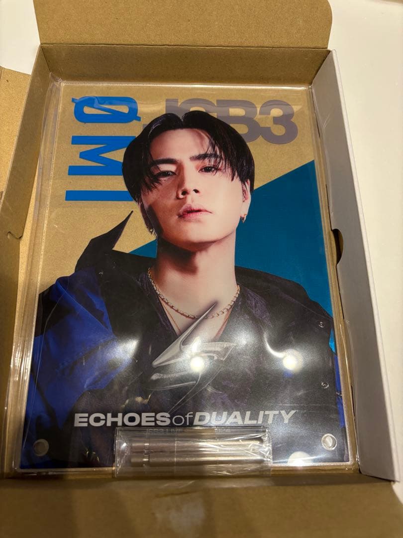 ECHOES of DUALITY OMI アクリルパネル