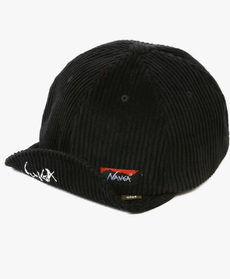 【NANGA × Clef】コラボレーション コーディ ビーキャップ　ブラック