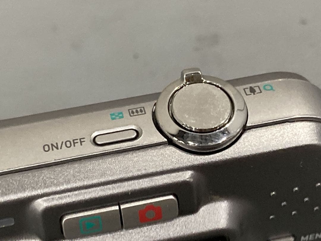 【極美品】カシオ EX-Z1080GY EXILIM ZOOM グレー デジカメ