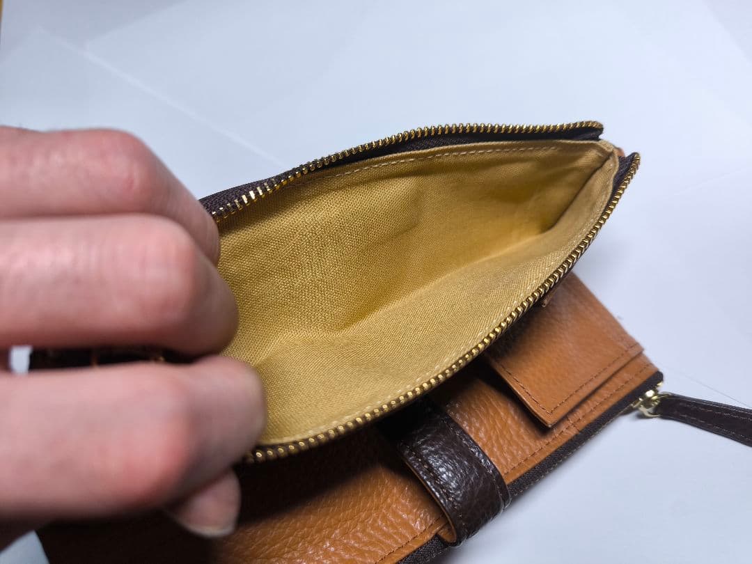 ルポペンケース　ダークブラウン　箱付き