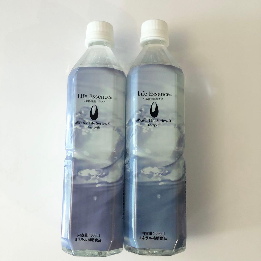 新品　エコウォーター　ライフエッセンス　ポタポタクラブ　600ml 2本セット