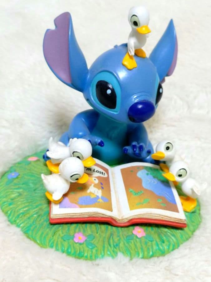 スティッチ　ディズニー　ヴィンテージ　入手困難　激レア　廃盤　日本限定