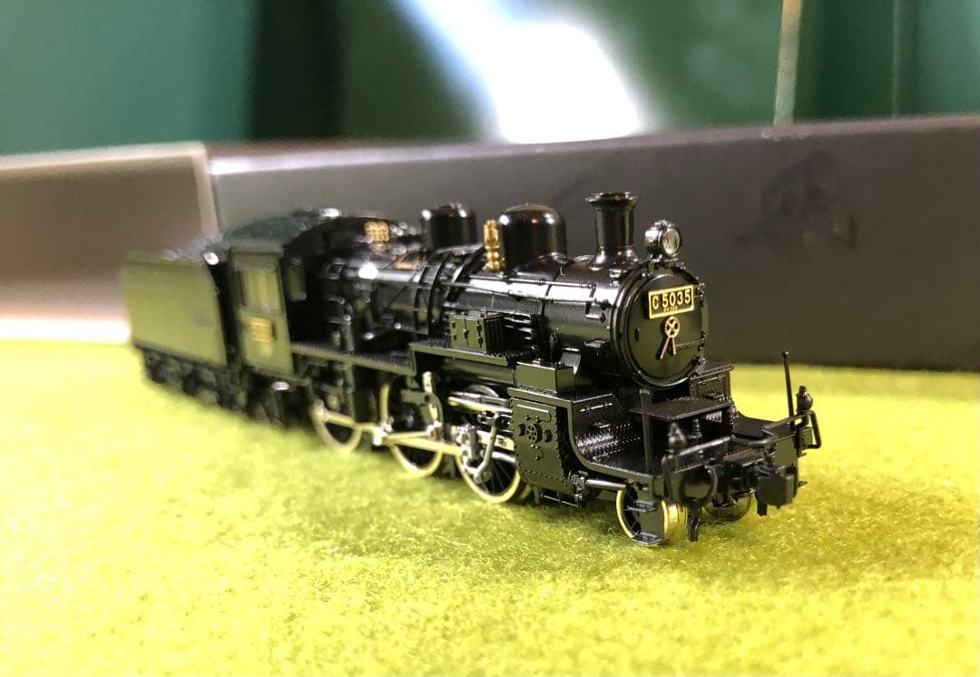 【特別企画品】C50 <KATO Nゲージ50周年記念製品>オハ32000セット