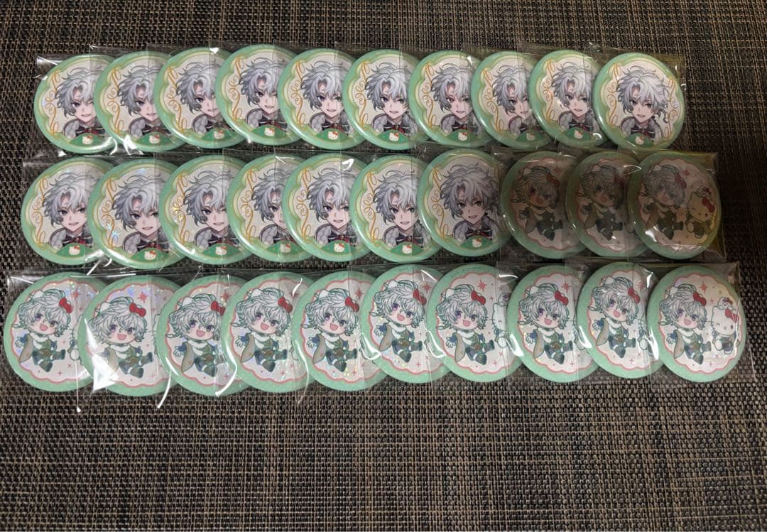 にじさんじ Dytica サンリオ 叢雲カゲツ 缶バッジ