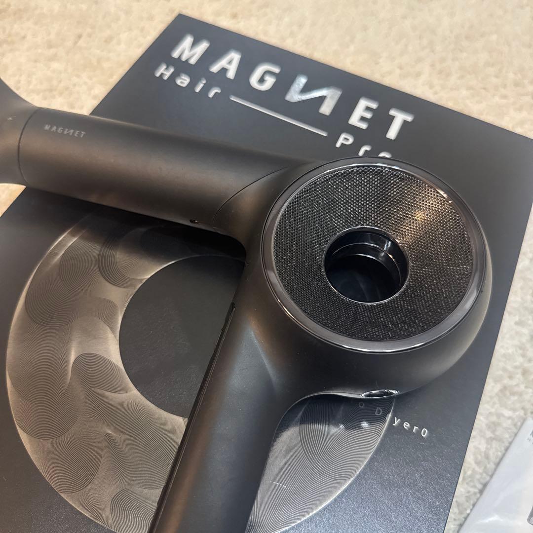 MAGNET Hair Pro ドライヤーBLACK HCD-G05B