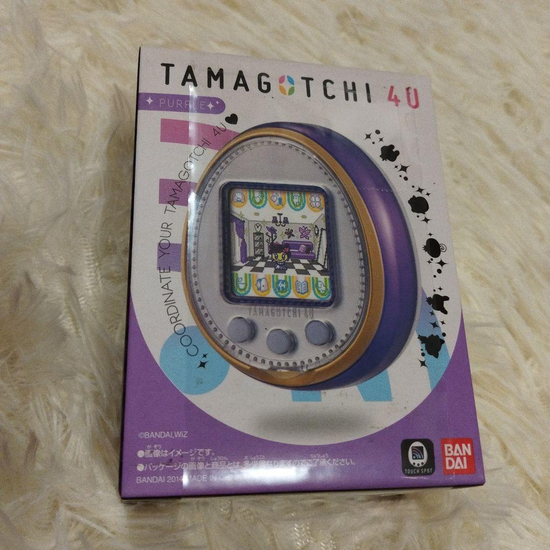 【新品未開封】たまごっち Tamagotchi 4U パープル　PURPLE