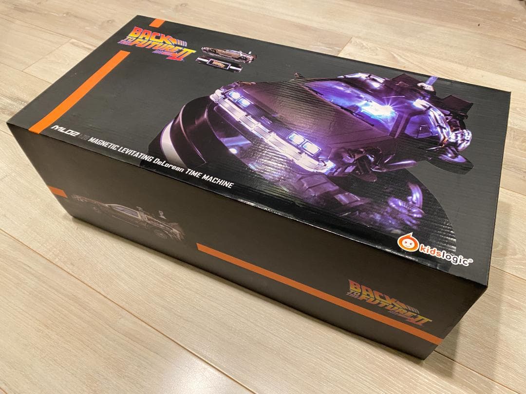 新品未使用 Kidslogic ML02 デロリアン