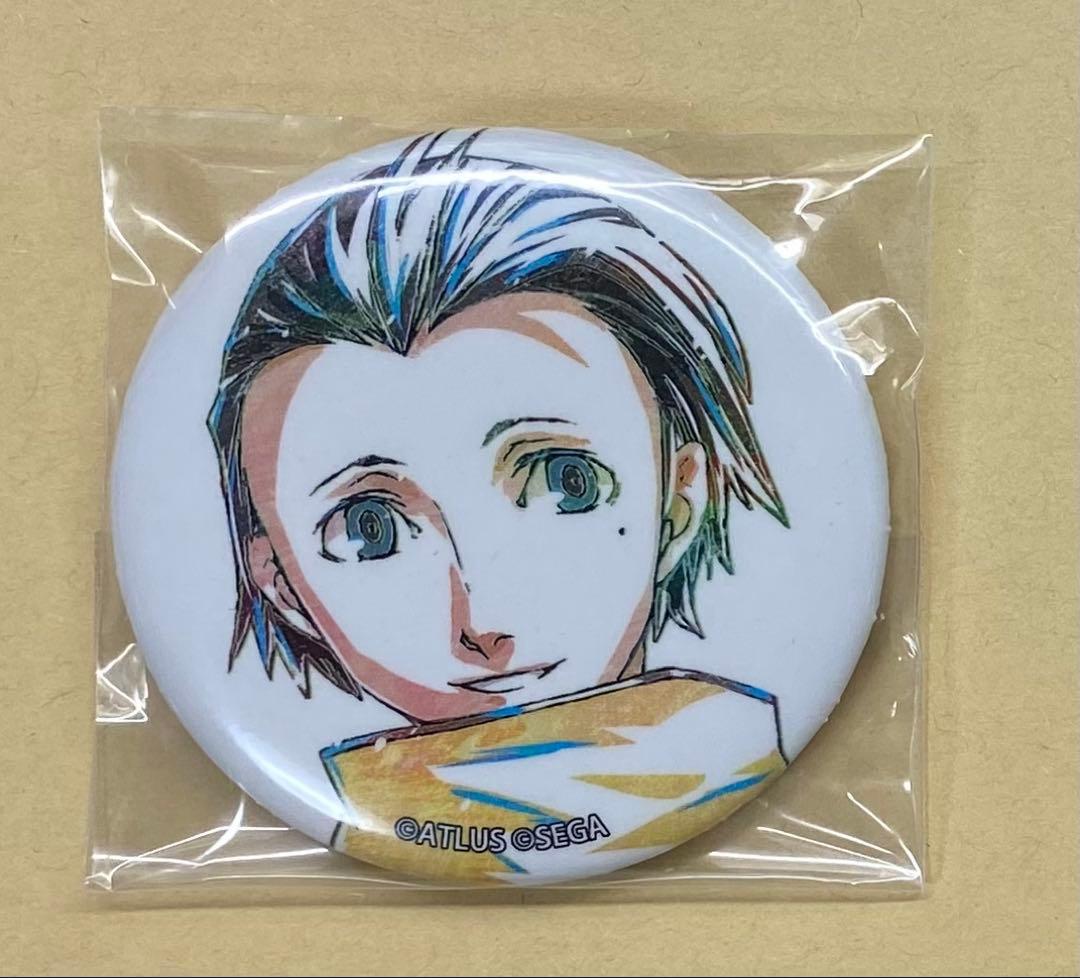 ペルソナ3 望月 綾時 Ani-Art 缶バッジ