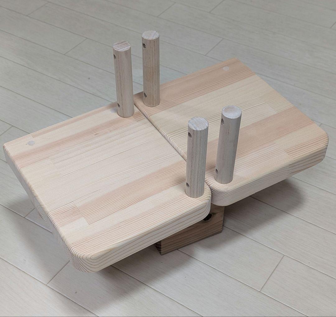 おすしさまオーダー品　キャットステップ　猫用吊橋　猫用階段　ハンドメイド