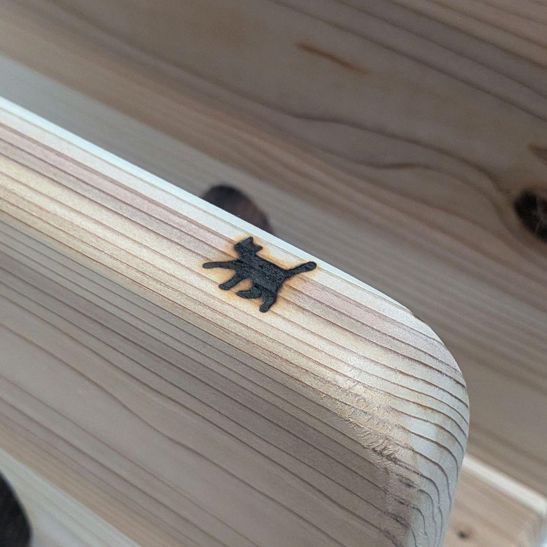 おすしさまオーダー品　キャットステップ　猫用吊橋　猫用階段　ハンドメイド