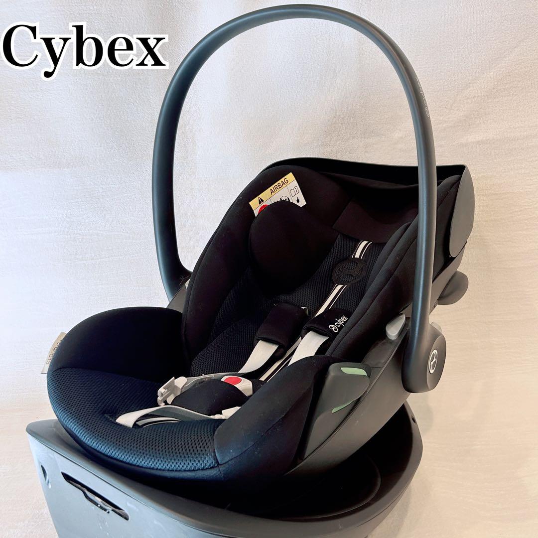 美品✨️ Cybex Cloud G i-Size チャイルドシート　ベースG
