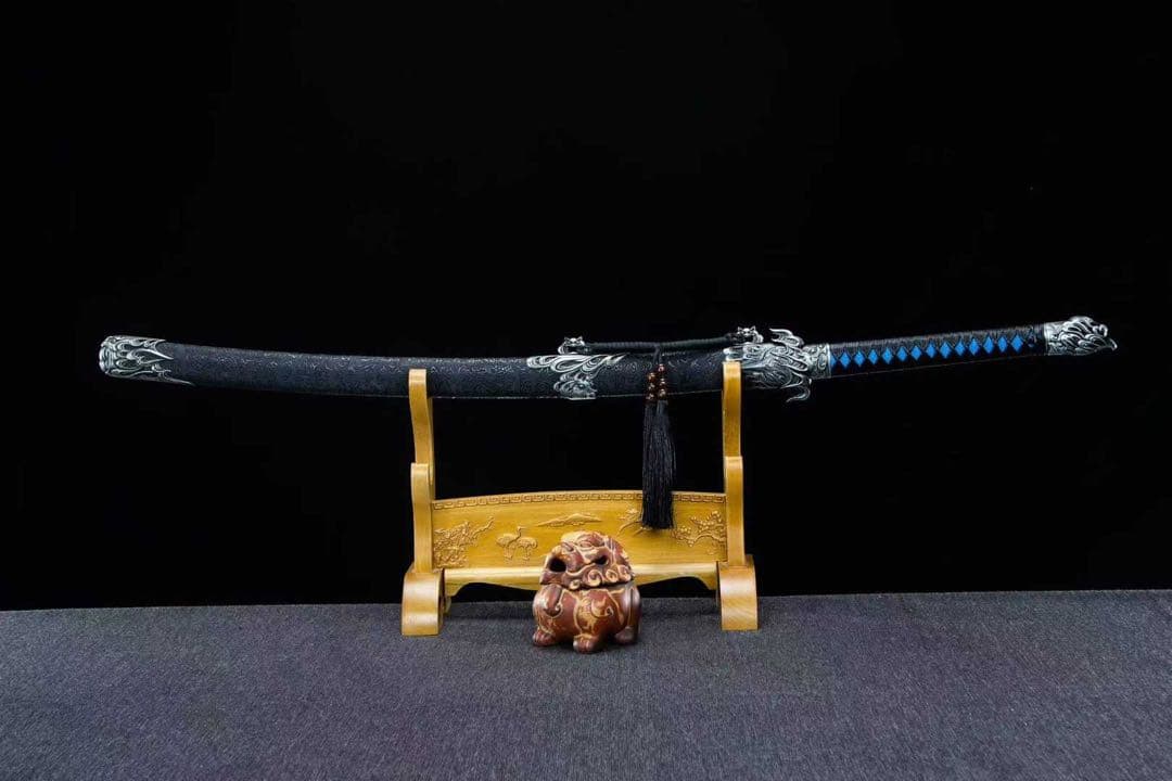 凌焔鏽春刀 刀装具 日本刀 武具 鑑賞刀 居合刀 舞踊刀
