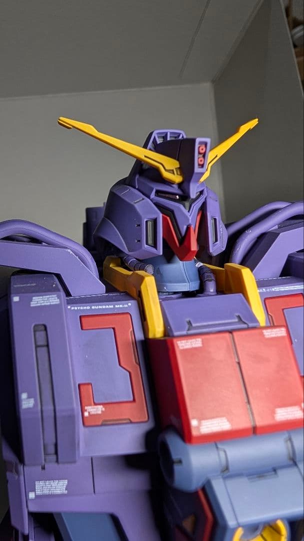 HG　サイコガンダムMK-2塗装済み完成品