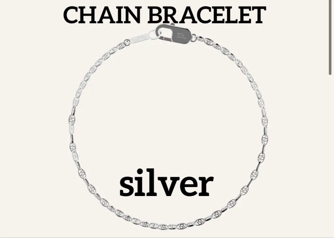 アクセサリー Pointless Journey CHAIN BRACELET SILVER