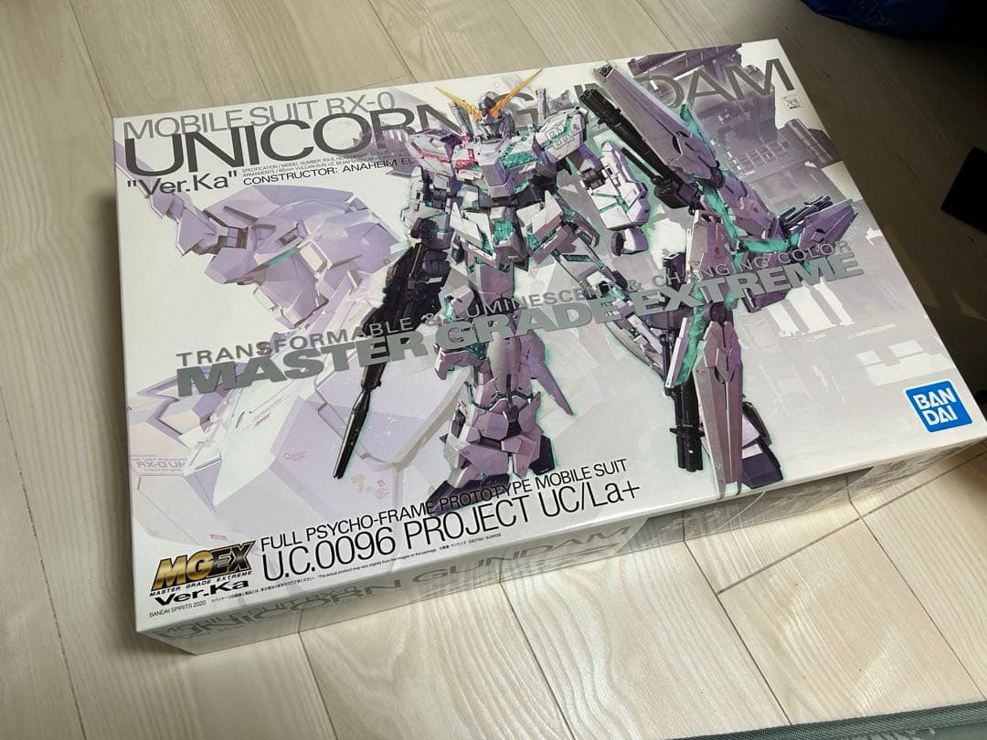 【新品未組立】MGEX 1/100 ユニコーンガンダム Ver.Ka