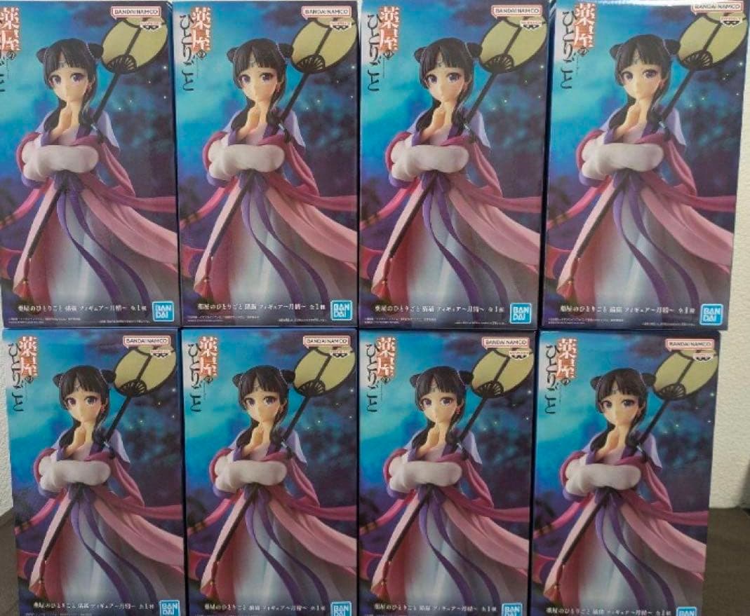 薬屋のひとりごと 猫猫 フィギュア　月精　8個セット➁