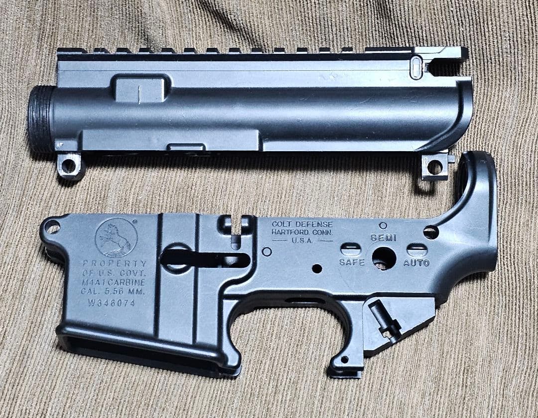 東京マルイ M4A1 MWS アッパーロアフレーム