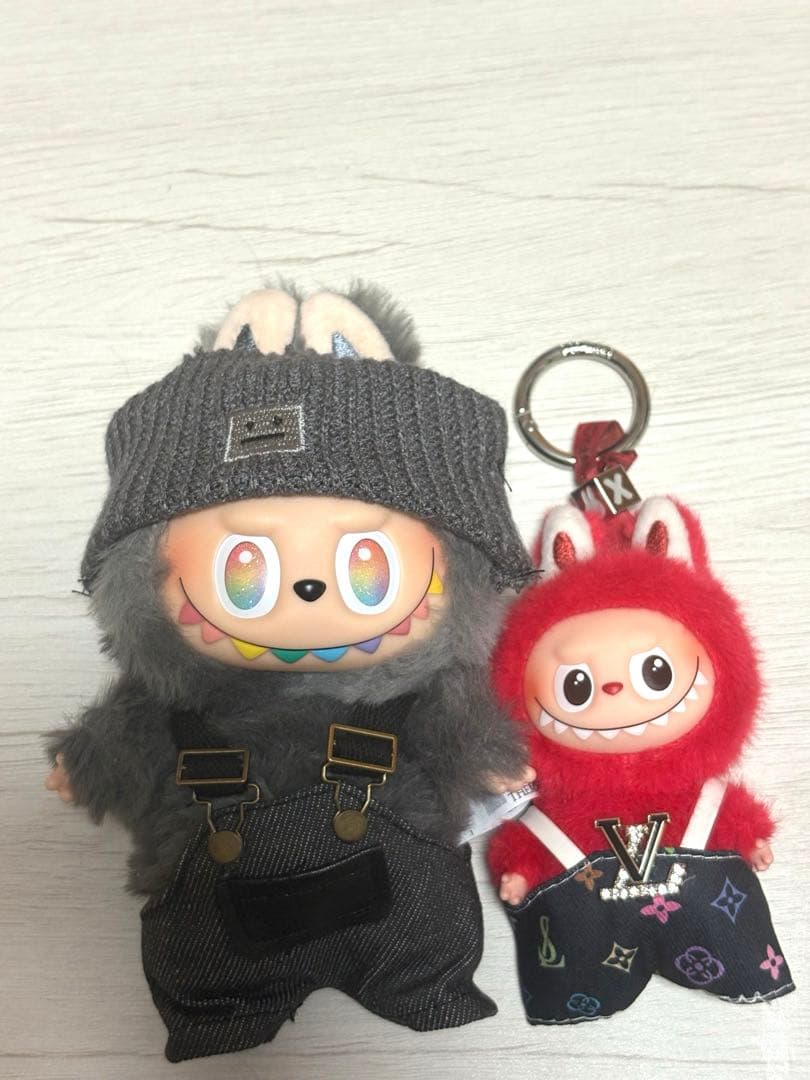 ひ*ろ様 ラブブ セット エナジー シークレット イニシャルラブブ X