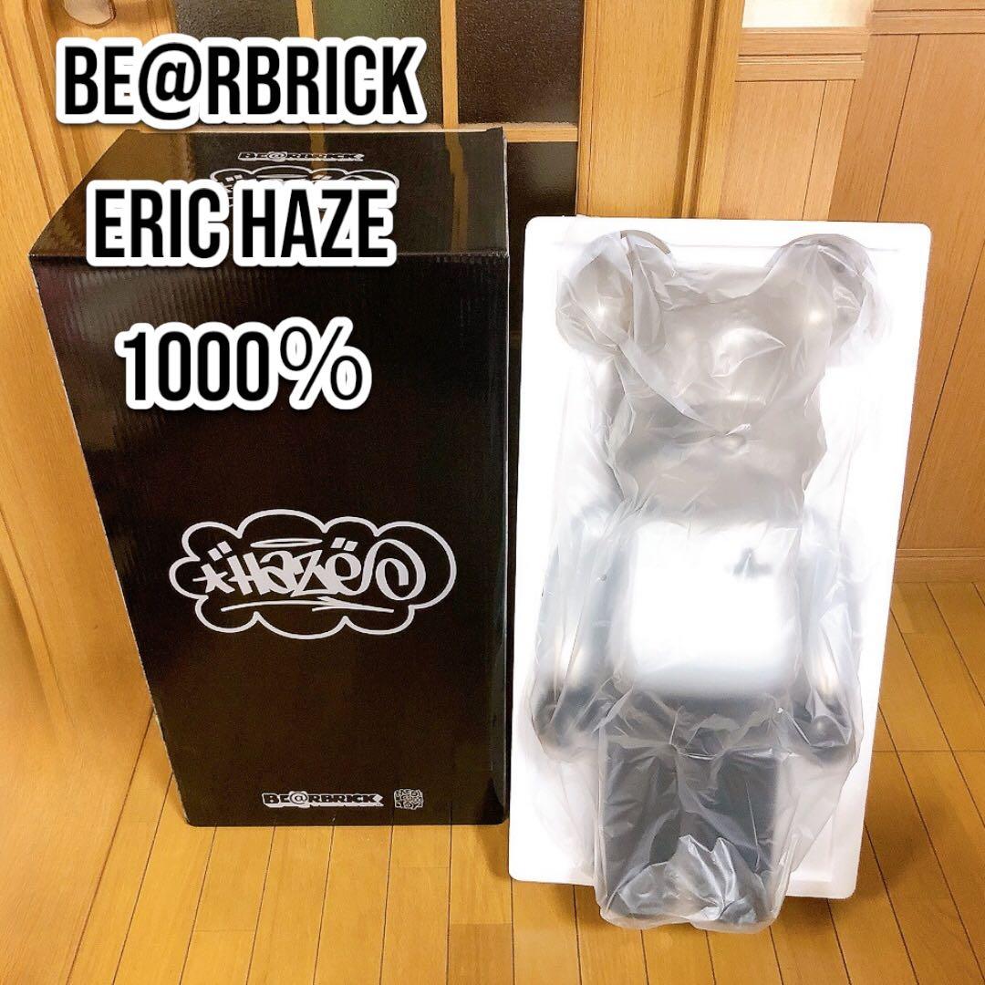 【新品・正規品認証済み】BE@RBRICK ERIC HAZE 1000％ レア