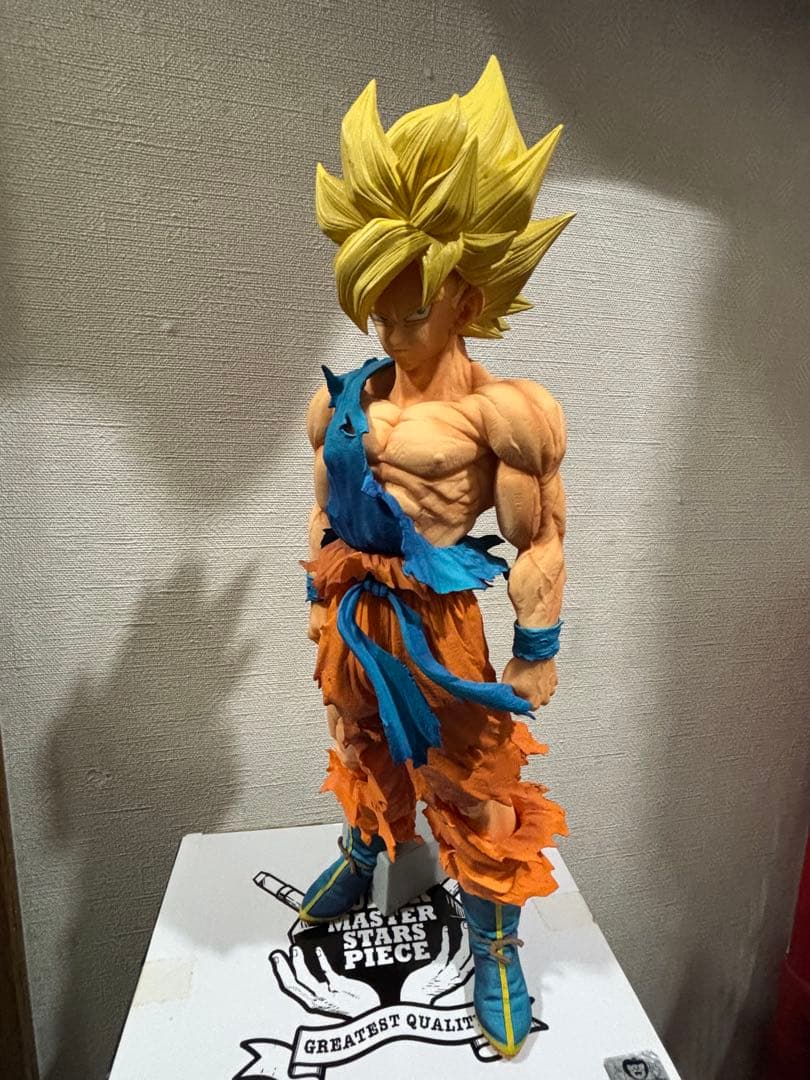 ドラゴンボール　SMSP 孫悟空　超サイヤ人01 ブラシ　国内正規品