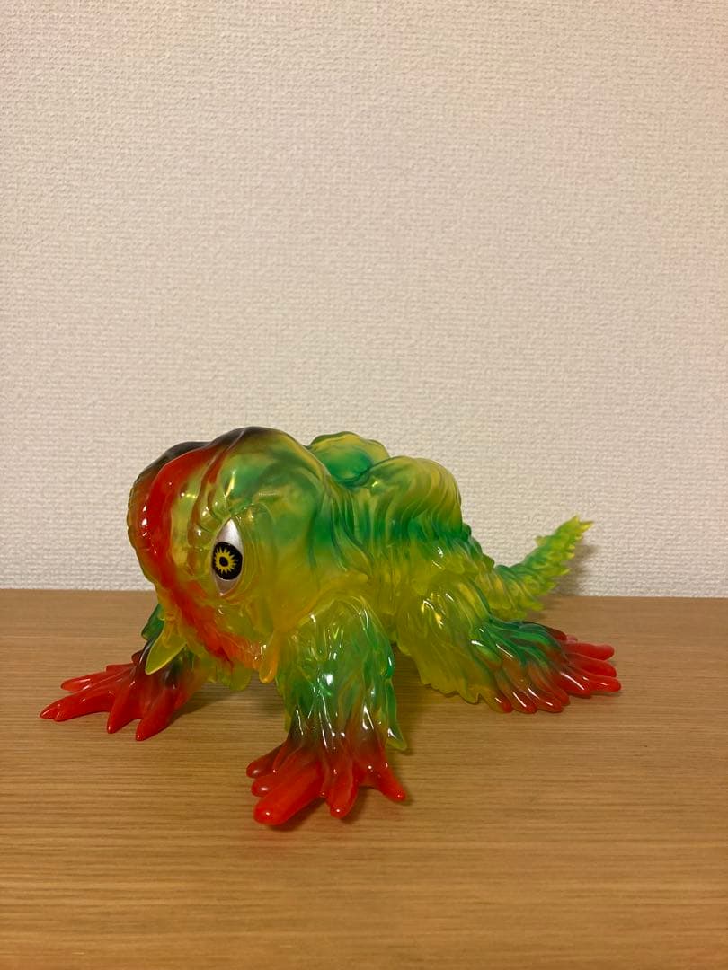 マルサン　ヘドラ　クリア成型