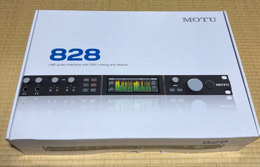 （美品）MOTU 828
