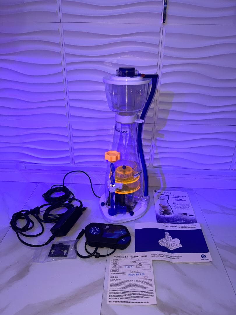 プロテインスキマー アクアエクセル　Aqua Excel EC-15