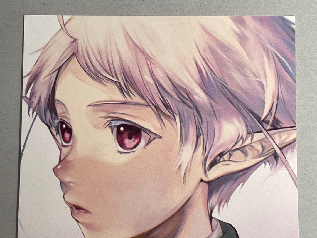 無職転生　シルフィエット　特典　ポストカード　WonderGOO