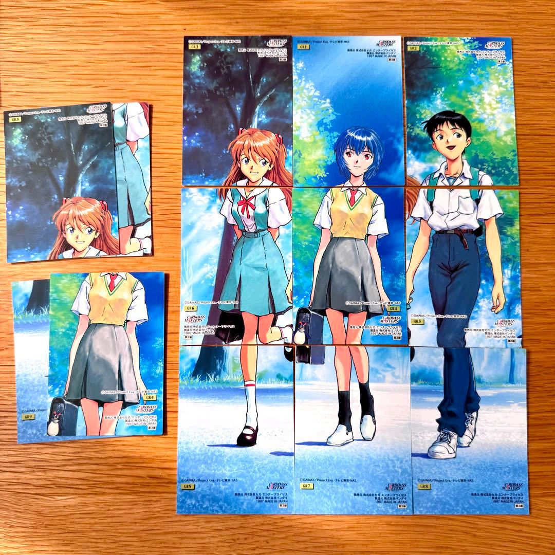 エヴァンゲリオン　カードマスターズ 1、2 まとめ販売！