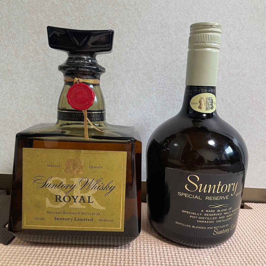 サントリー ウィスキー スペシャルリザーブ1899 ローヤル SR