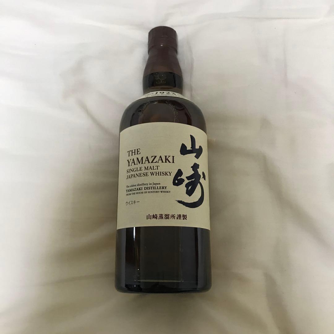 THE YAMAZAKI シングルモルトウイスキー(・箱無し)