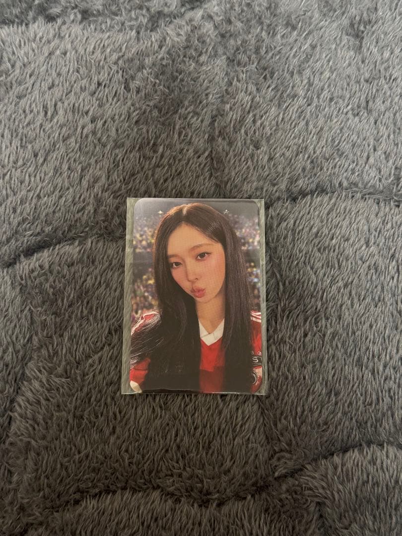 SM Entertainment 抽選会 Ｅ賞 aespa ウィンター トレカ