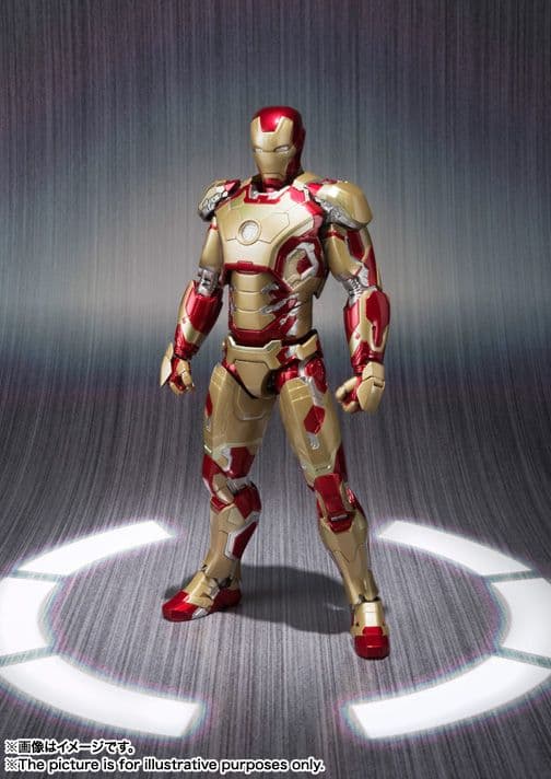 【新品未開封】S.H.Figuarts アイアンマン マーク42