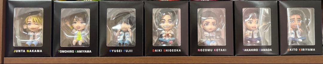 WEST. フィギュア セット