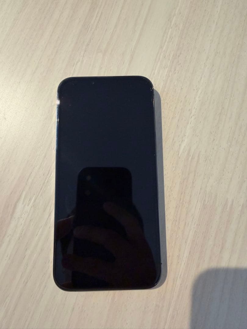 iPhone13pro 128G 初期化済み(カメラ一部破損あり)